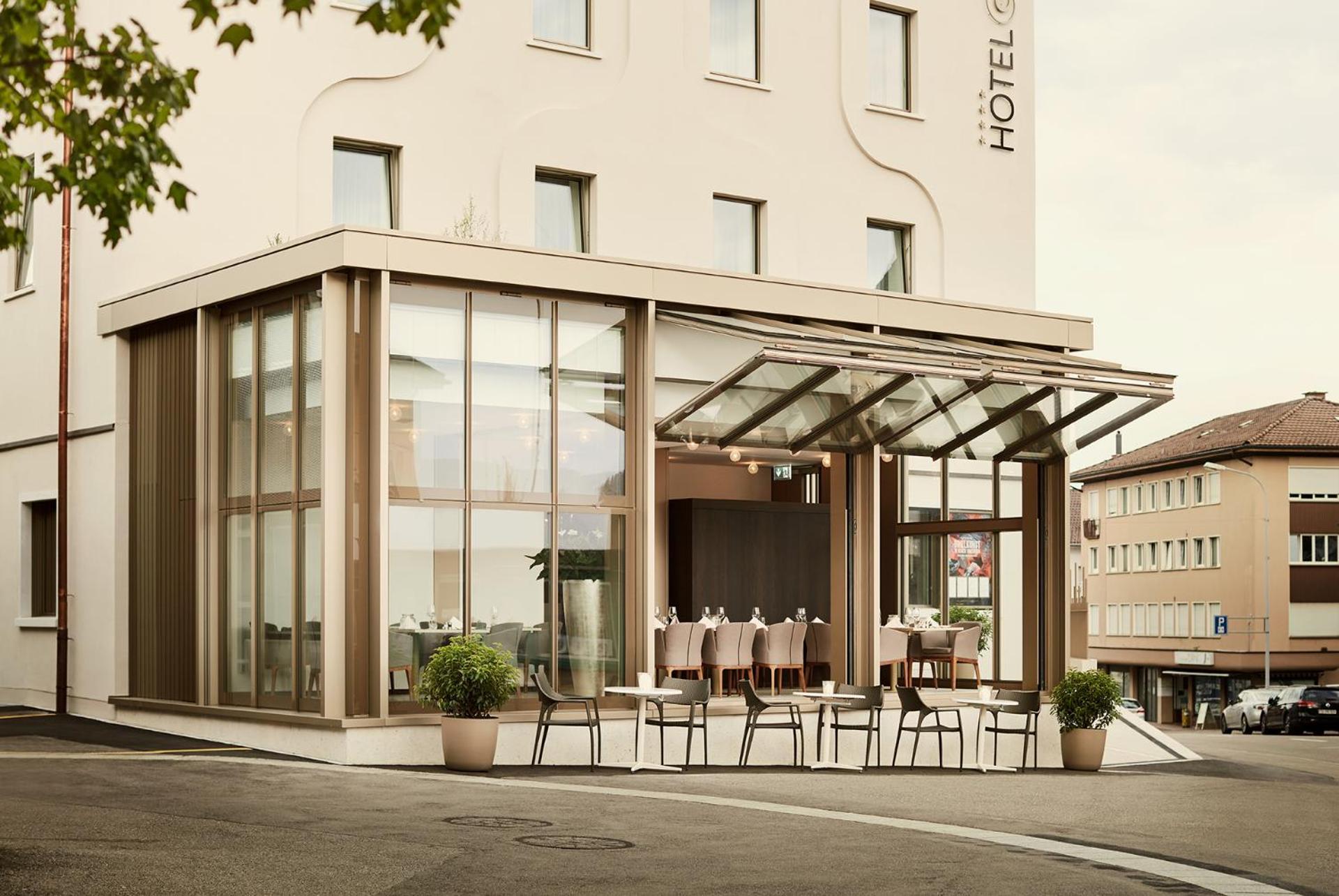 Hotel Uzwil Exterior foto