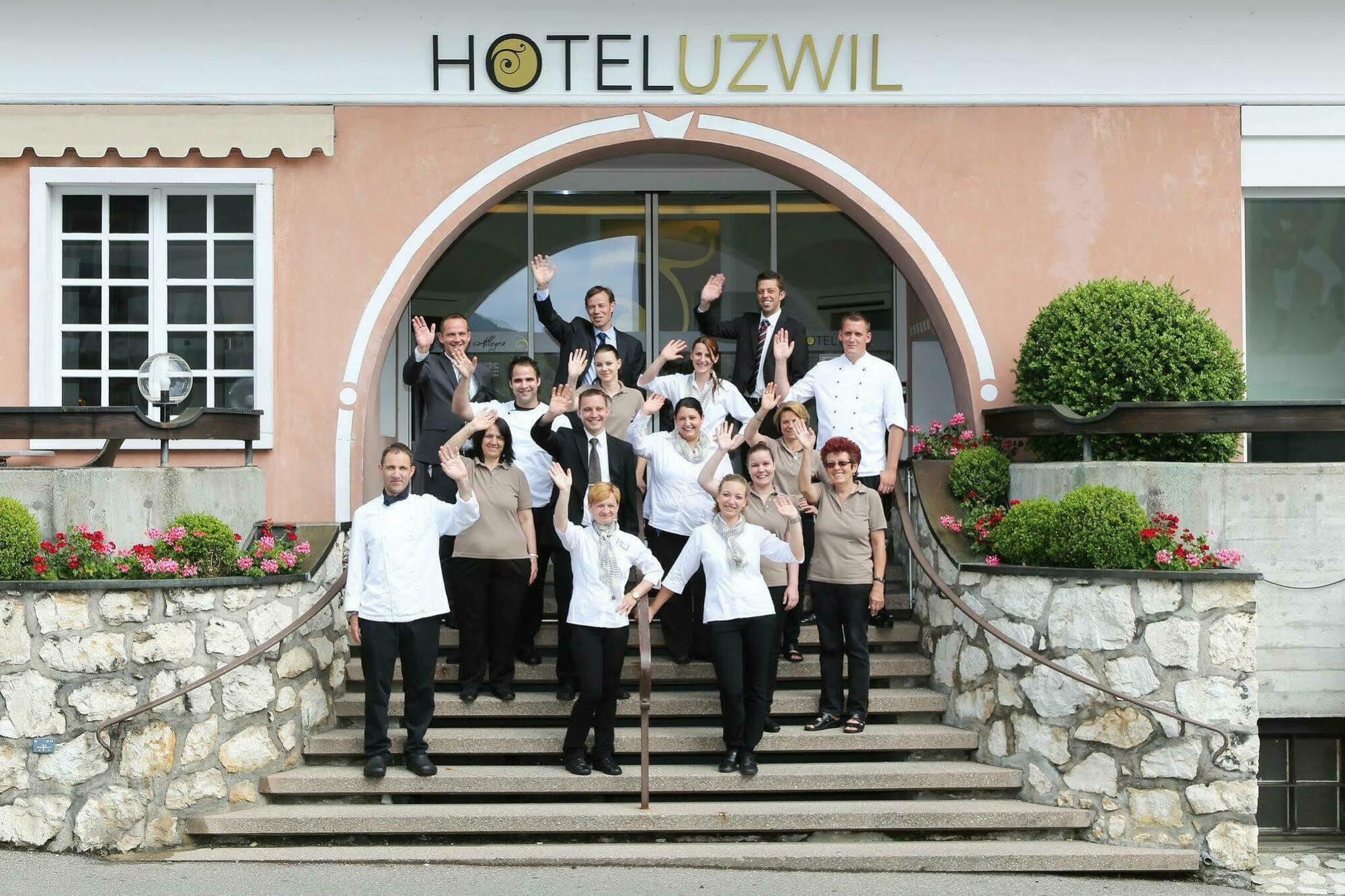 Hotel Uzwil Exterior foto